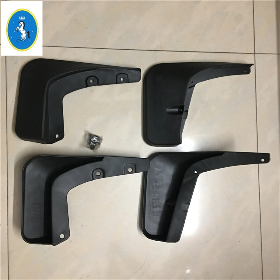 Комплект брызговиков Yimaautotrims для Suzuki Vitara 2015 2016 2017 2018 2019|mud guard|rear mud flapfront flaps |