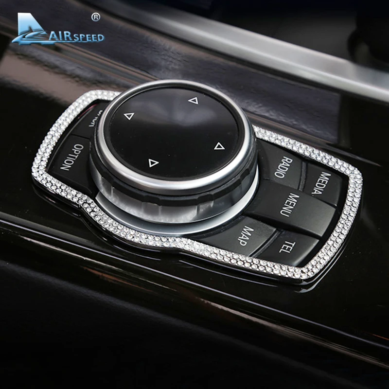 

Автомобильная Мультимедийная Кнопка Airspeed для BMW 5 серии G30, 528i, 530i, 540i