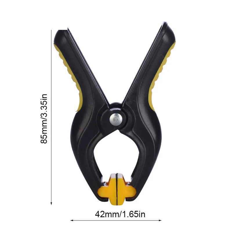 Сверхпрочные пластиковые нейлоновые Пружинные зажимы 3 дюйма зажим для