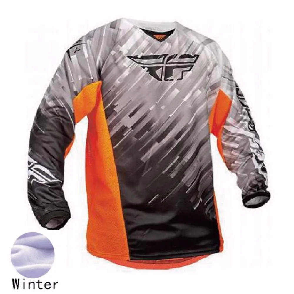 Новинка 2018 г. Зимние мотоциклетные Майки Термальность Fleece Moto XC мотоцикла летом