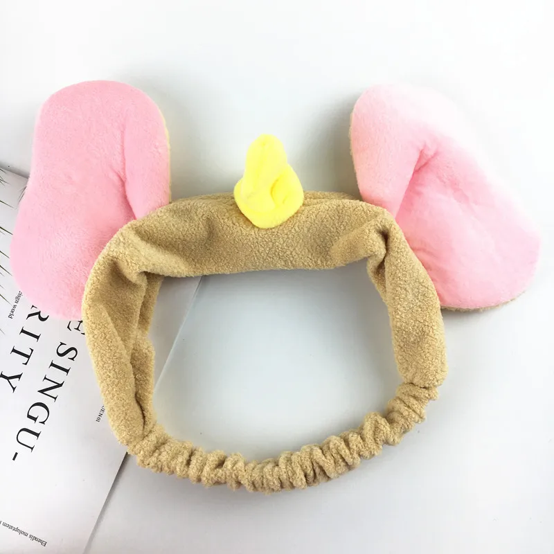 Аксессуары для волос шикарная распродажа милая повязка с большими ушками милый