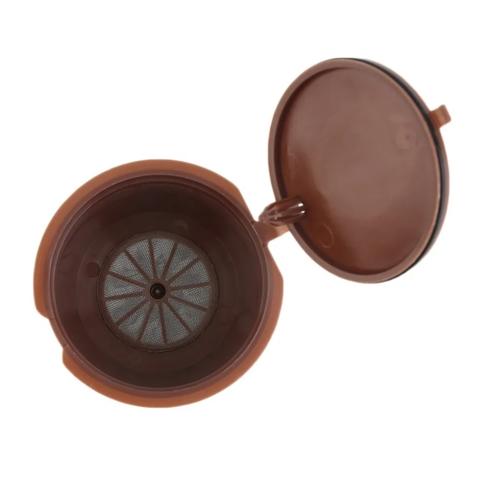 3 шт./компл. кофе многоразовые капсульные чашки корзинки для фильтрации Кофе