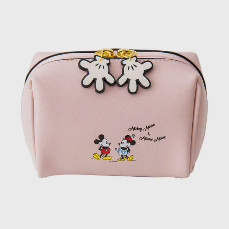 Pink Disney, женская косметичка, для путешествий, функциональный чехол для макияжа, на молнии, для макияжа, для мам, сумки, органайзер-сумка для хранения, косметичка - Цвет: Pink