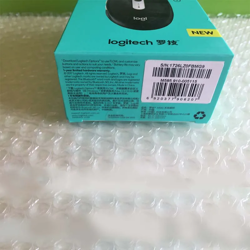 Мышь Logitech M585 Blutooth 2 4 ГГц Двухрежимная многозадачная оптическая 1000DPI | Компьютеры и