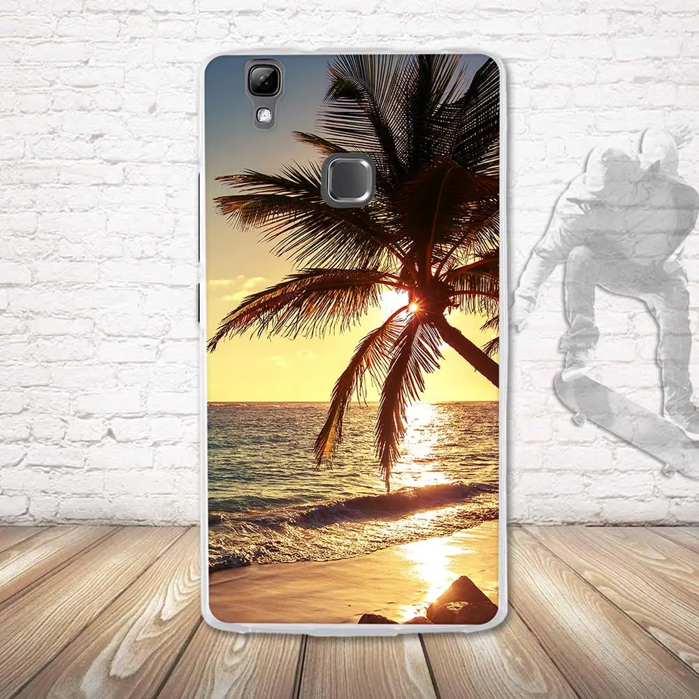 Чехол Для Doogee X5 Max Pro из мягкого силикона ТПУ модный дизайнерский чехол-накладка с