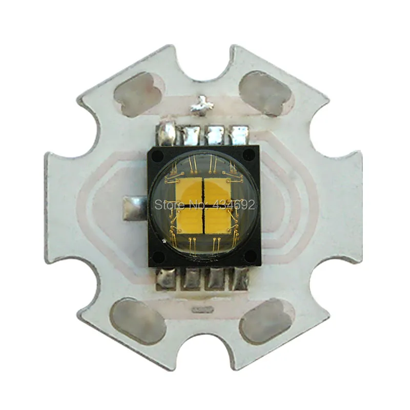 4 Последовательное Соединение Cree XLamp MC E MCE Белый 3000 К/4000 К Светодиодные 12В 15В 430 490LM