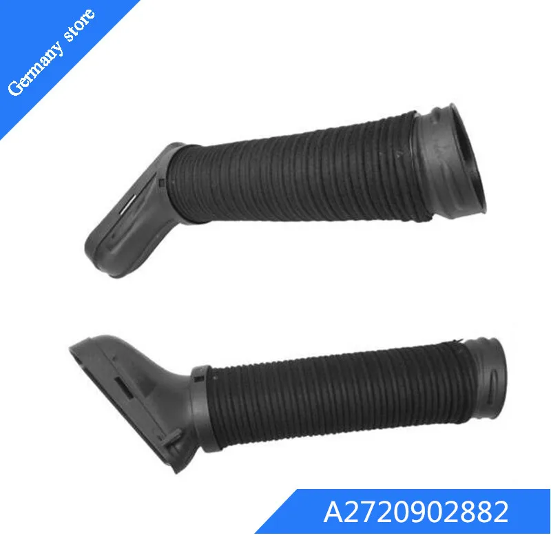 Впускной воздуховод шланг левый/правый драйвер для Mercedes GLK350 OEM: A2720902982 A2720902882 - Цвет: Right