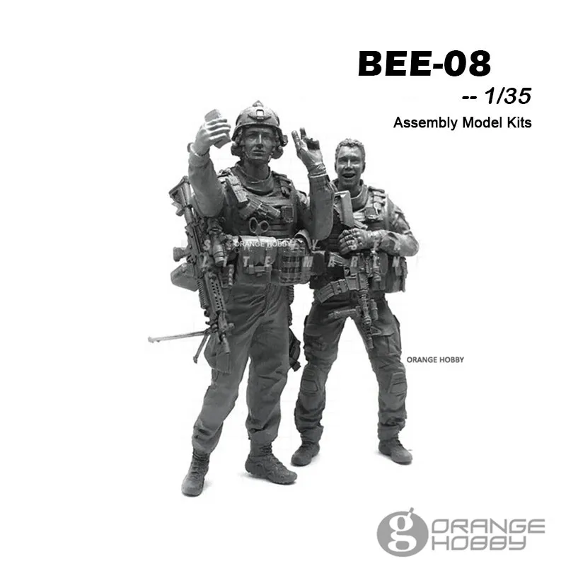 OHS YuFanModel 1/35 BEE-01-16 серия BEE Современная армейская сборка США Военные полимерные миниатюры Модели Строительные наборы oh