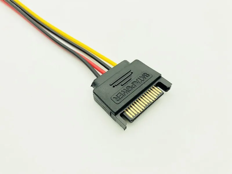 5 шт. кабель питания для майнинга 20 см SATA | Компьютеры и офис