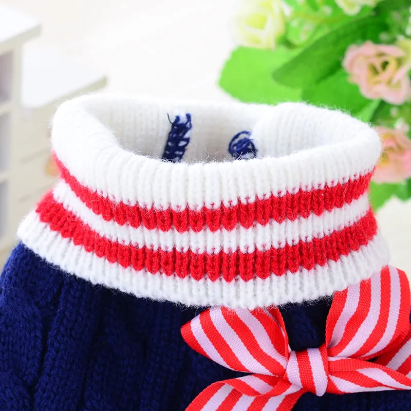 Такса Французский бульдог Frenchie одежда Pull Chien свитер для свитера котов собак Sweter Dla
