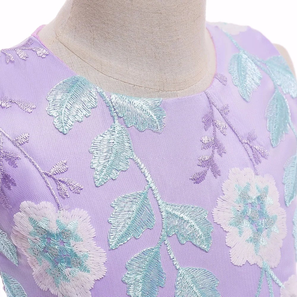 Платье для маленьких девочек летняя одежда 2018 детские платья вечернее платье