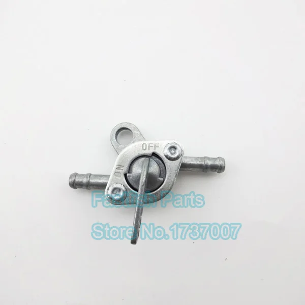 Топливный кран для переключения бензобака на газовые мотоциклы Dirt Pit Bike ATV Quads Pocket Bike на 50cc и 110cc.
