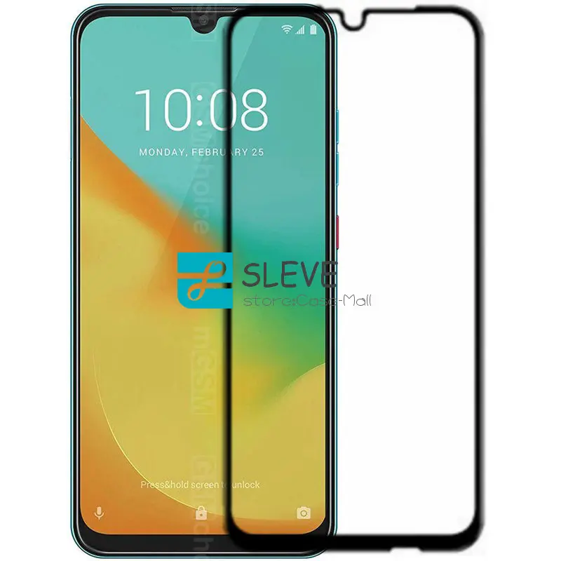 Закаленное стекло для ZTE BLADE V10 VITA защитное полное покрытие|Защитные стёкла и