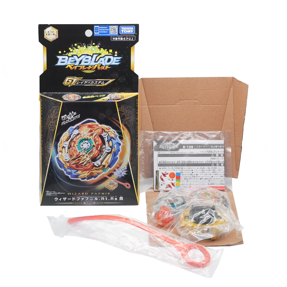 TAKTRA TOMY Подлинная BEYBLADE GT B 139 стартер мастер Fabunni. Rt. Rs Flash 145 DX Benom Diabolos. Vn. Bl для