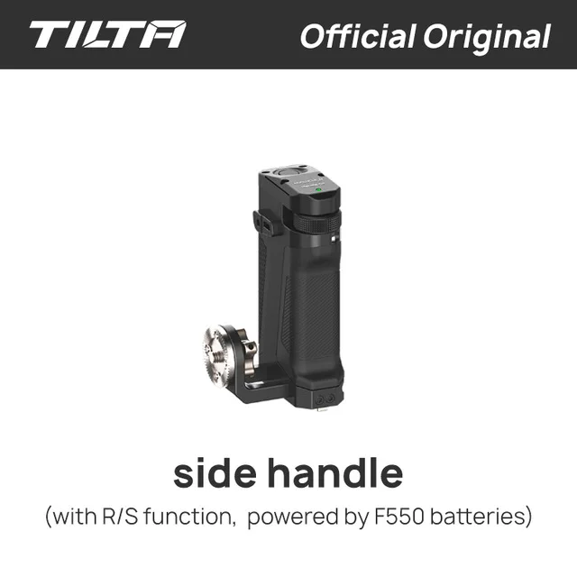 Tilta клетка для Z-cam E2 S6 F6 F8 камера с боковым фокусом ручка F550 F570 E6 для Z CAM аксессуары vs SmallRig - Цвет: Оранжевый