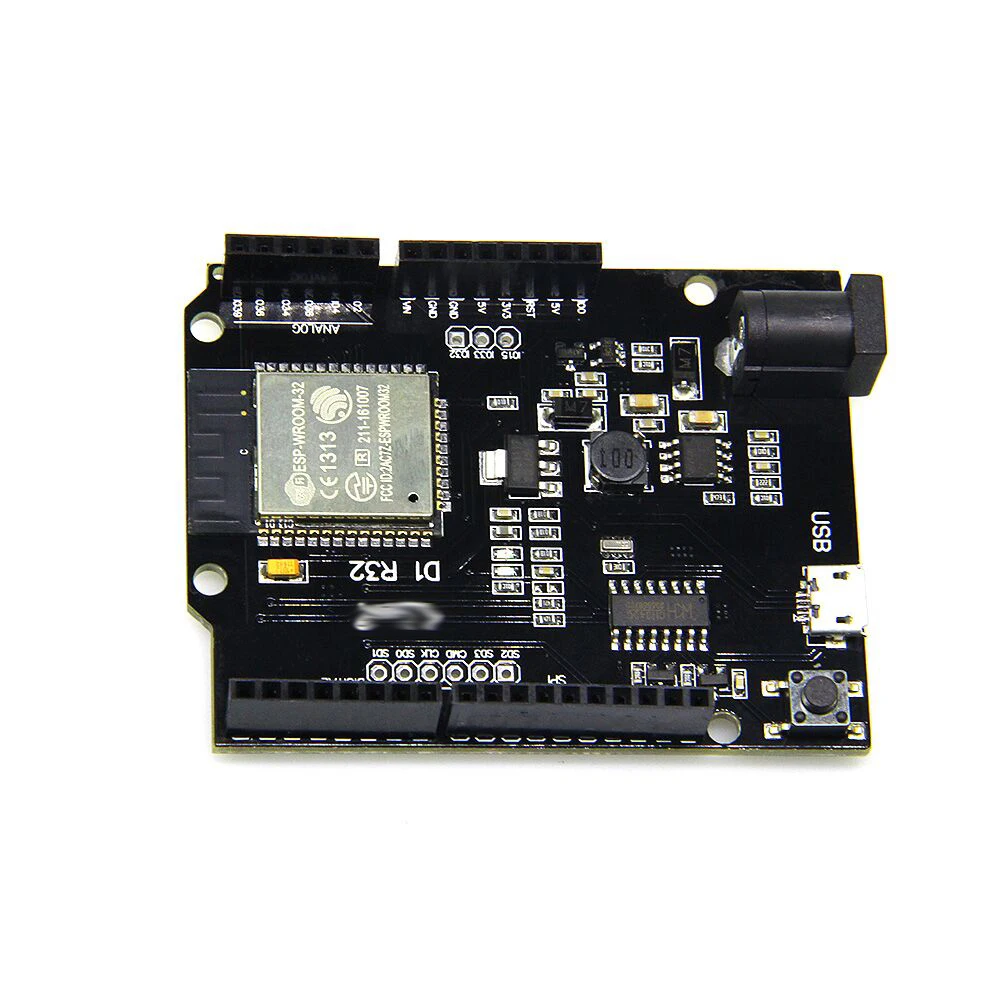 Флэш-память esp32 4 Мб с поддержкой Wi-Fi и Bluetooth D1 R32 | Электронные компоненты