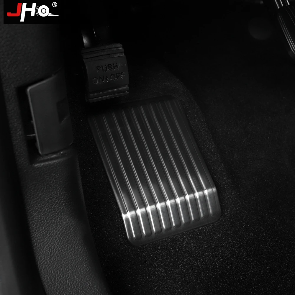JHO нержавеющая сталь левая ножная педаль Накладка для Ford F150 Raptor- Pickup Truck Stylin аксессуары