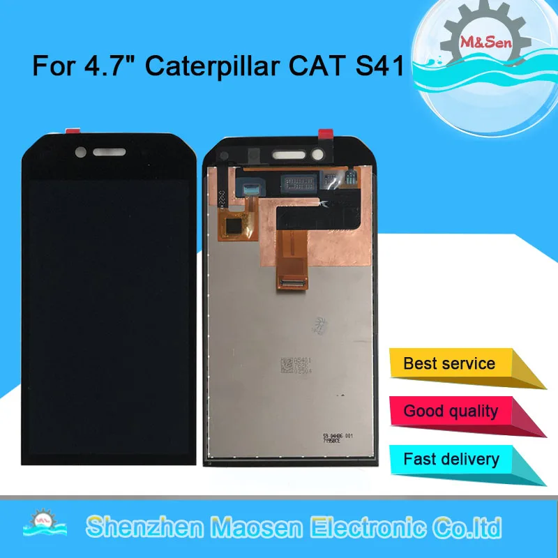4 7 &quotОригинальный ЖК экран M &amp Sen для Caterpillar CAT S41 S42 дисплей + сенсорная панель