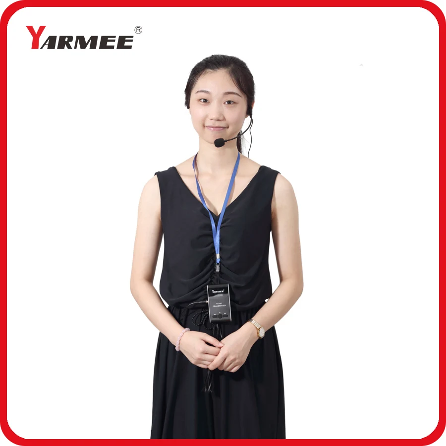 Цифровой немой заблокирован аккумуляторная беспроводная гид-система для