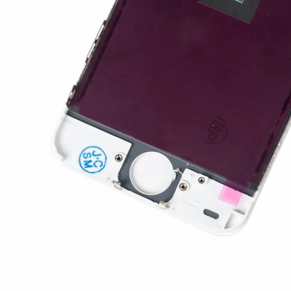 Класс AAA черный белый ЖК дисплей для iPhone 5c A1456 A1507 A1516 A1529 A1532 дигитайзер Сенсорная