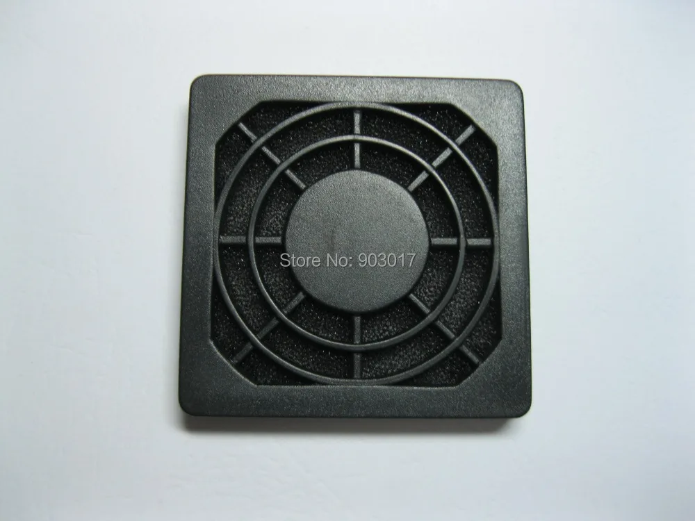 10 шт. в партии Черный Пылезащитный фильтр используемый для вентилятора