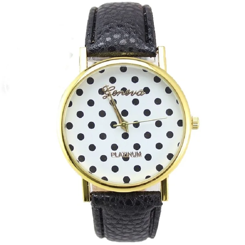 Gnova верхняя часть из платины модные наручные часы в стиле Корова повседневные