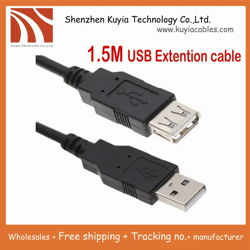 50 шт./лот! Бесплатная доставка + хорошее качество Новый usb 2 0 кабель для мужчин и