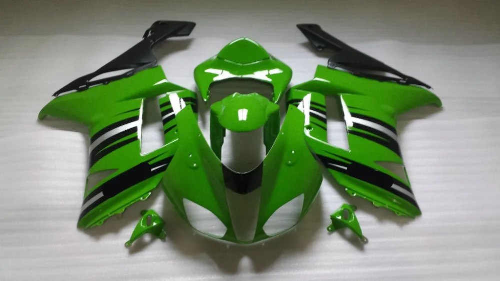 Комплект обтекателей под давлением для KAWASAKI Ninja ZX6R 07 08 636 2007 2008 zx6r комплект