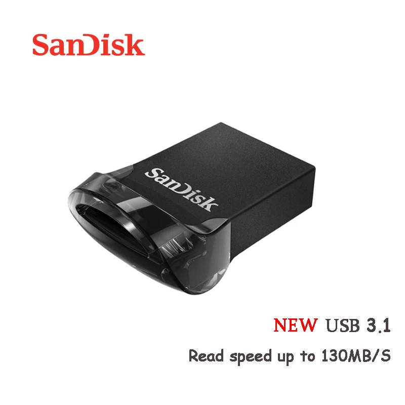 

USB-накопитель Sandisk CZ430, USB 3,1, 16 ГБ, 32 ГБ, 64 ГБ, 128 ГБ, 256 ГБ