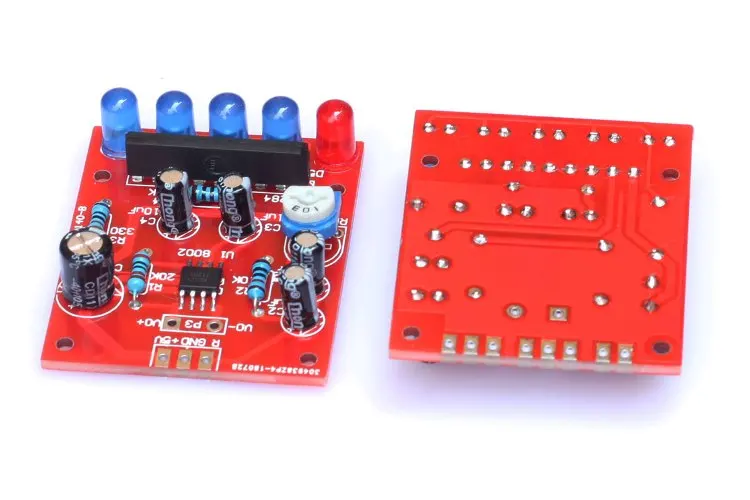 Diy Электронный 3 Вт динамик делая комплект с прозрачной оболочкой 2,36 дюймов 1 Мини компьютер аудио Электроника diy комплект