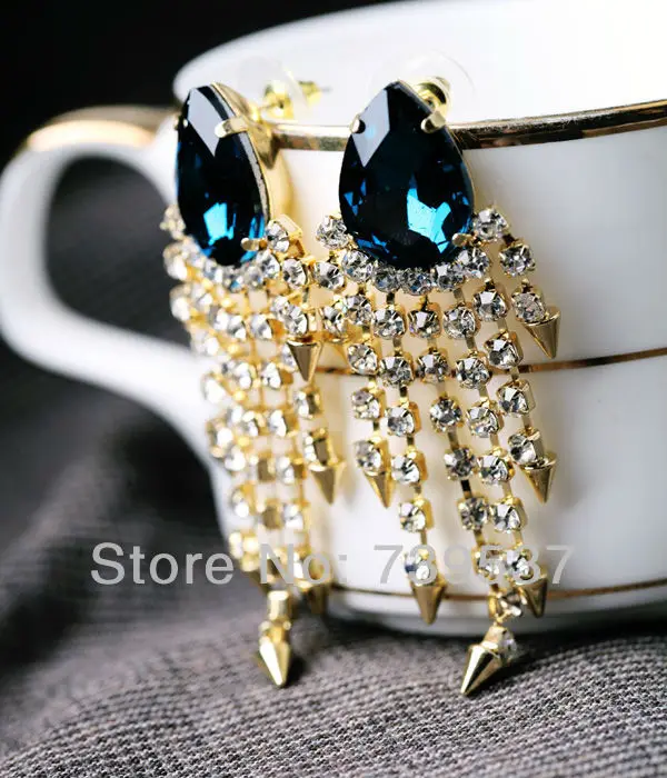 2017 летние модные женские элегантные серьги ручной работы | Украшения и