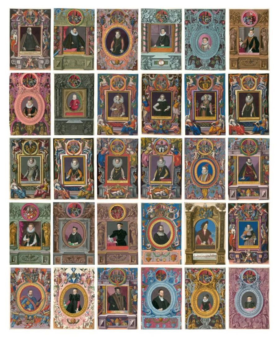 30 шт./лот, европейские аристократы, буквы, открытка, открытка на день рождения, открытка, письмо, конверт, подарочная карта, набор, открытка