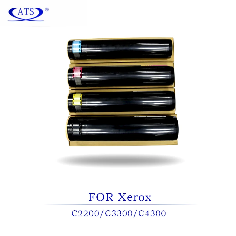 CMYK тонер-картридж порошок для Xerox DocuCentre DC C4400 C2200 C3300 C4300 C250 C360 C450 совместимый копир