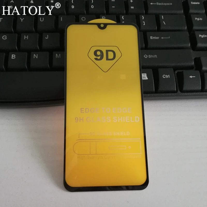 Закаленное стекло HATOLY 5D для Xiaomi Mi 9 SE Защитная пленка экрана Защитное SE|Защитные