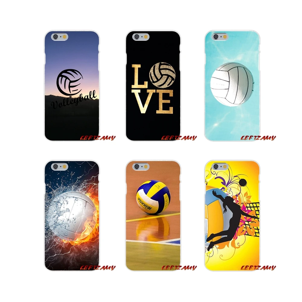 Accessories Phone Cases Covers Fire Volleyball sport water For iPhone X XR XS MAX 4 4S 5 5S 5C SE 6 6S 7 8 Plus ipod touch | Мобильные