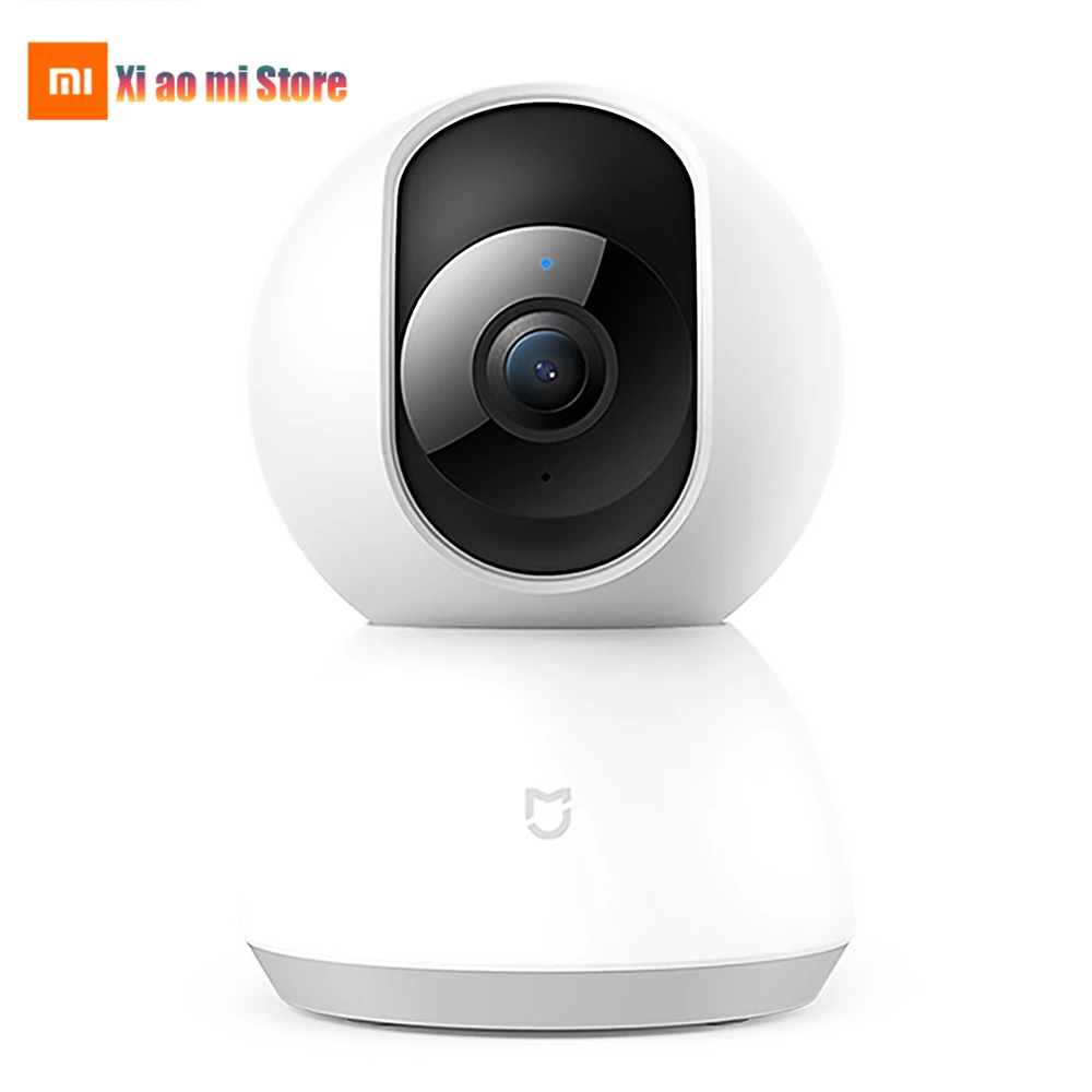 Xiaomi Mijia 1080P HD умная IP камера 360 видео CCTV WiFi Pan-tilt ночное видение веб-камера монитор безопасности вид детский монитор