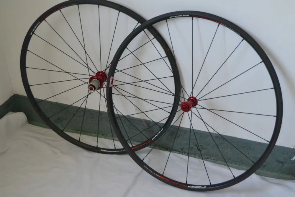 Top-fire светильник Кая углеродная велосипедная трубчатая колесная пара быстрая