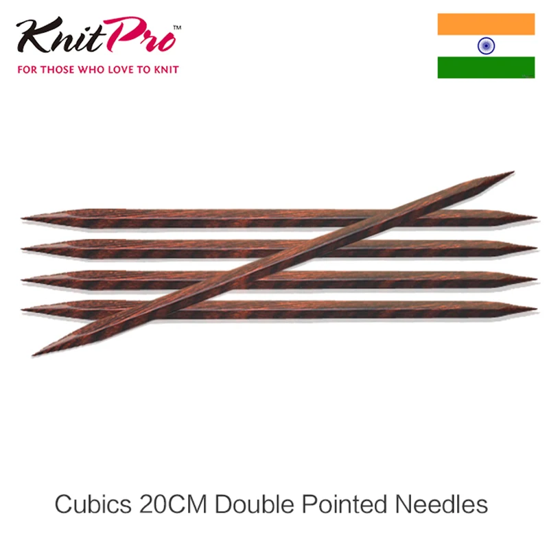 

1 piece Knitpro CUBICS 20 cm Double Pointed Needle