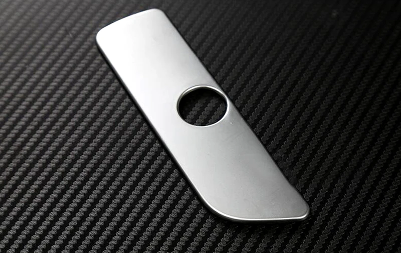 

For Ford Explorer 2011-2018 2017 ABS Matte Car-Styling Interior Accessories Matte Interior Storage Box Handle Cover Trim 1pcs