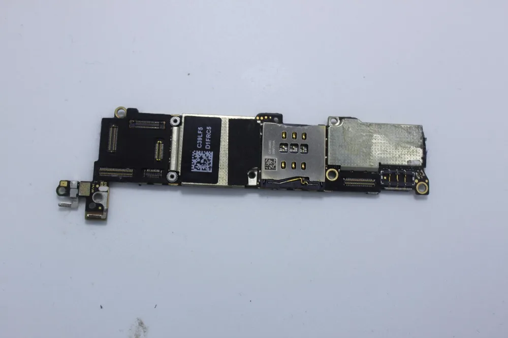 Raofeng high quality 64gb without touch id for iphone 5s Motherboard unlocked &amp Disassembled mainboard with chips Logic Boards |