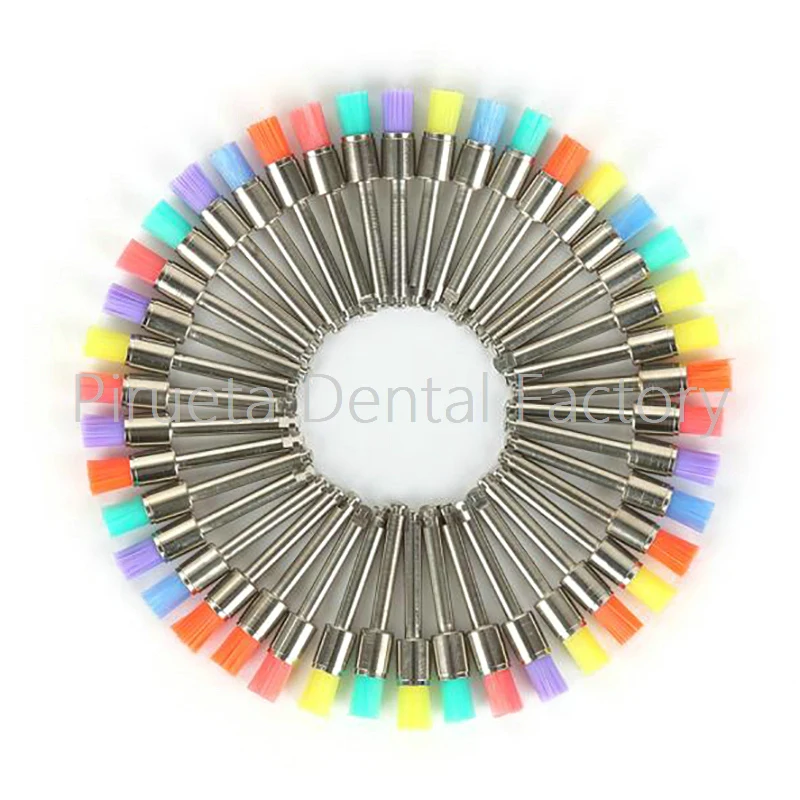 100 шт./пакет зубная лабораторная нейлоновая защелка Маленькая плоская