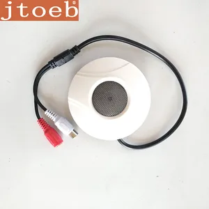 DS-3F2030 audio CCTV Пикап для камеры микрофон для систем безопасности RCA аудиовыход черный и белый высокая чувствительность