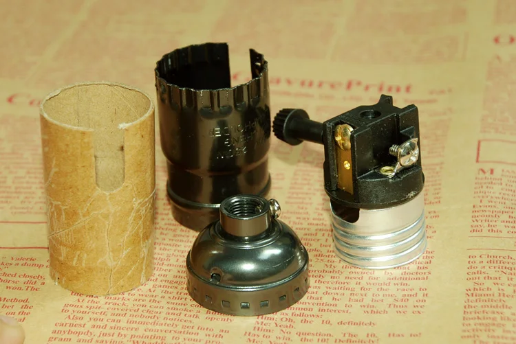 10 шт. винтажный держатель лампы Эдисона E27 в алюминиевом корпусе|pendant lamp base|lamp baselamp