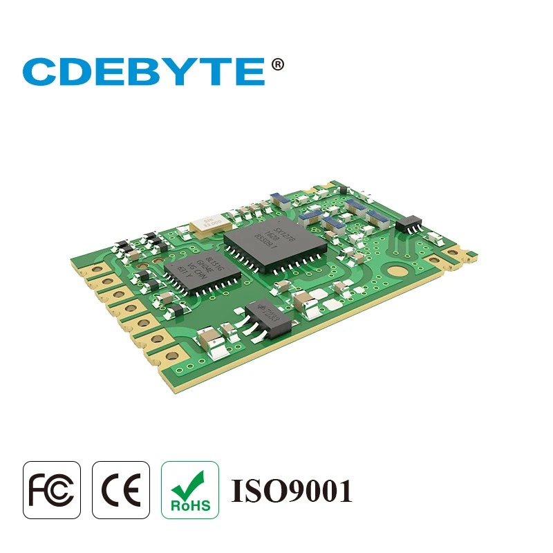 E32 433T20S1 Дальний диапазон SX1278 433 МГц 100 мВт IPX штамп антенна отверстия IoT uhf