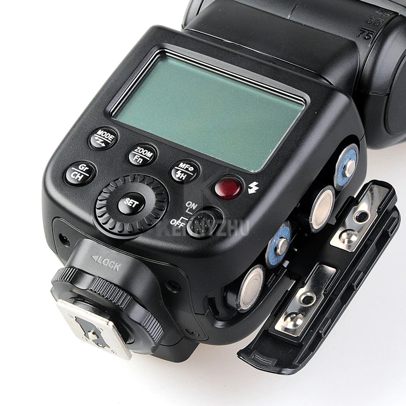 Kup GODOX TT600 GN60 Lampa Błyskowa Master Slave Speedlite 2.4G Bezprzewodowy System Do Aparatu DSLR Canon Nikon Pentax Olympus Fuji Sony