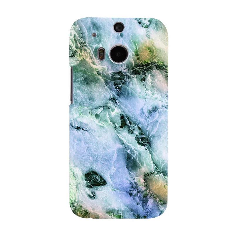 Мраморный Дизайн Новые Прохладный Телефон Случае Пестрые Жесткий Чехол Для HTC M8 |