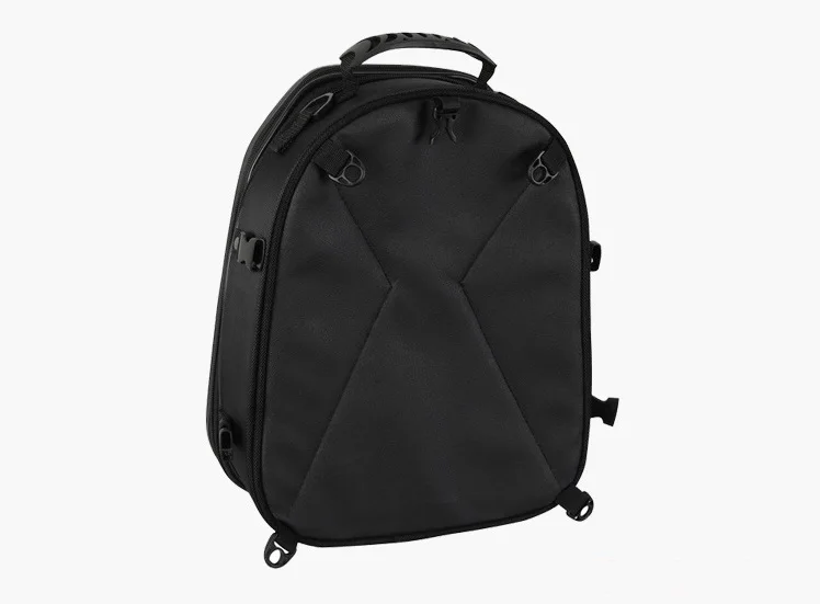 ROCK BIKER Motorcycle Backpack Rear Seat Bag Waterproof Bags Black Motocross Off-Road Tank Motorbike Helmet 3 Colors |