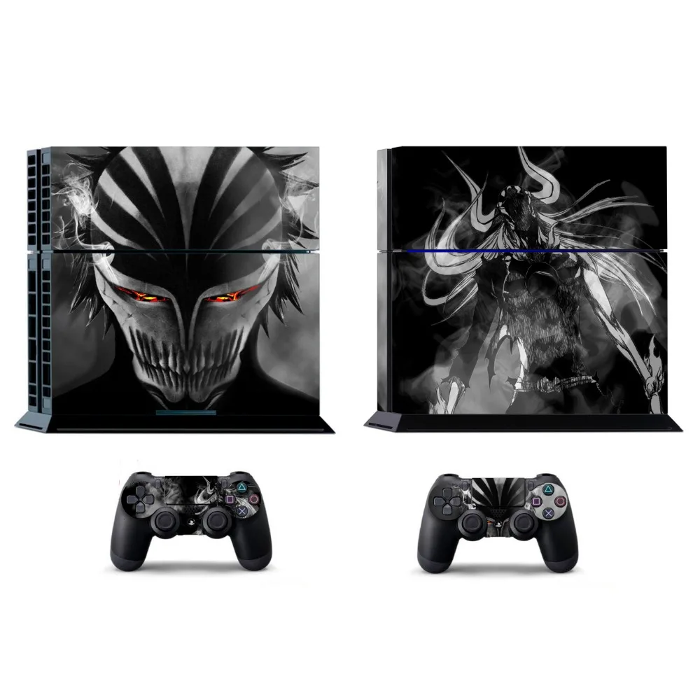 377 наклейка для PS4 PS4 стикер Vinly Кожа Наклейка для sony PS4 playstation 4 и 2 контроллера шкуры PS4 стикер s