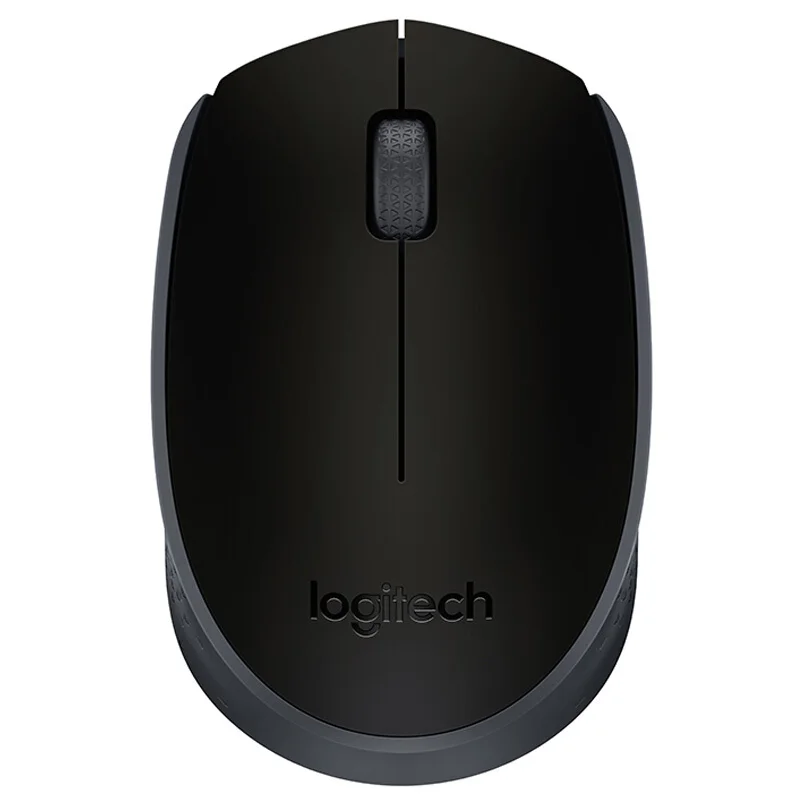 Беспроводная игровая мышь Logitech Original M171 2 4 ГГц с нано приемником 1000 DPI для