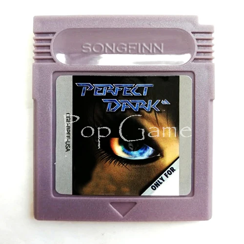 Perfect Dark Game Cartridge Accessories for 16 Bit Video Console | Электроника